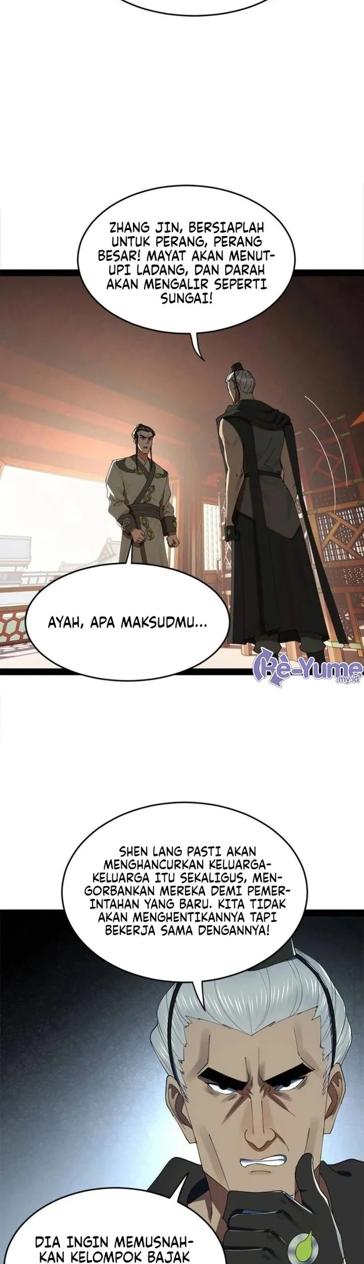 Ultimate Son-in-law Chapter 131 Gambar 26