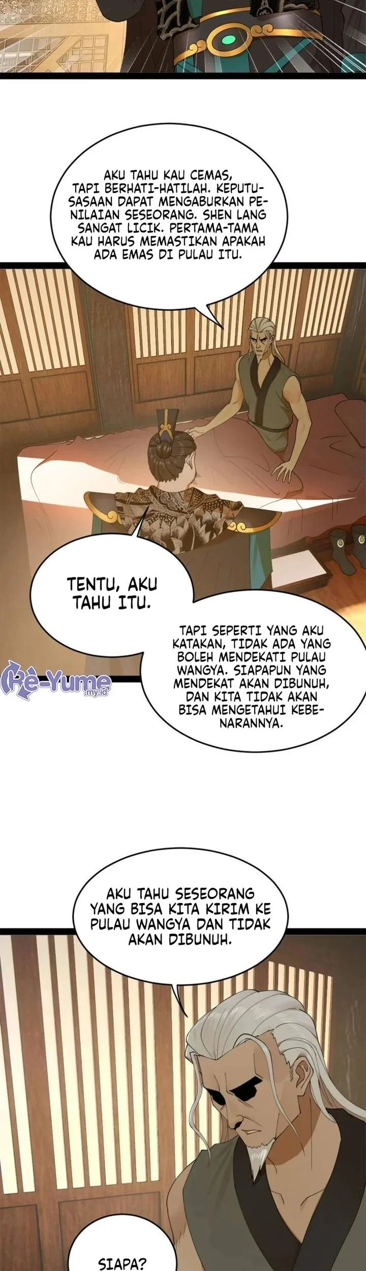 Ultimate Son-in-law Chapter 132 Gambar 29