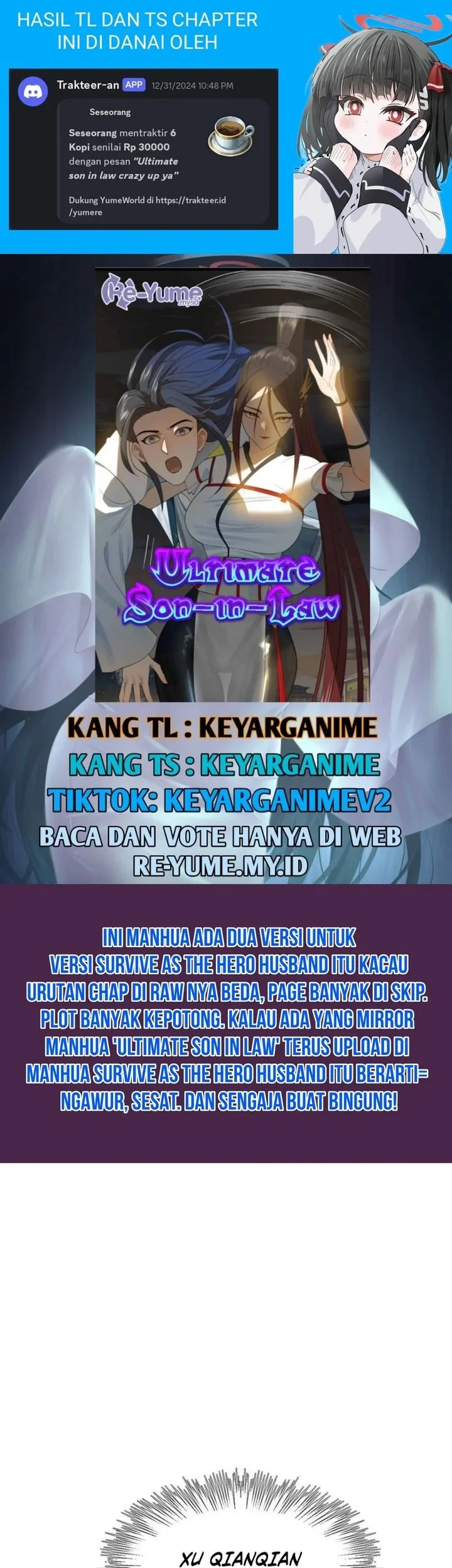 Komik Ultimate Son-in-law Chapter 132 gambar 1