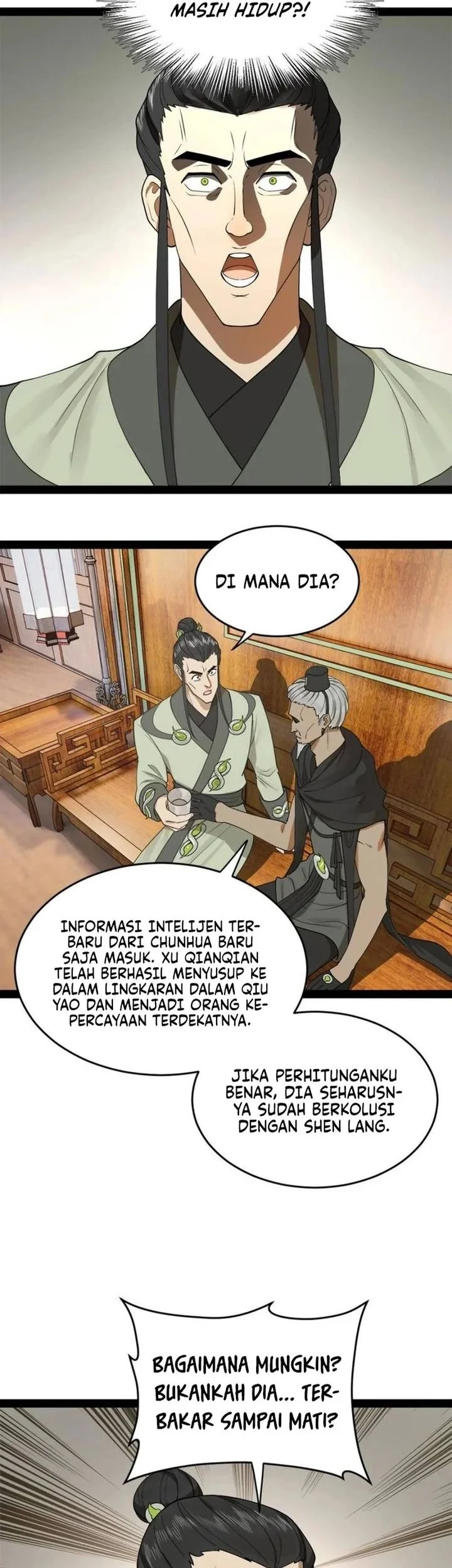 Manhua Ultimate Son-in-law Chapter 132 gambar 2
