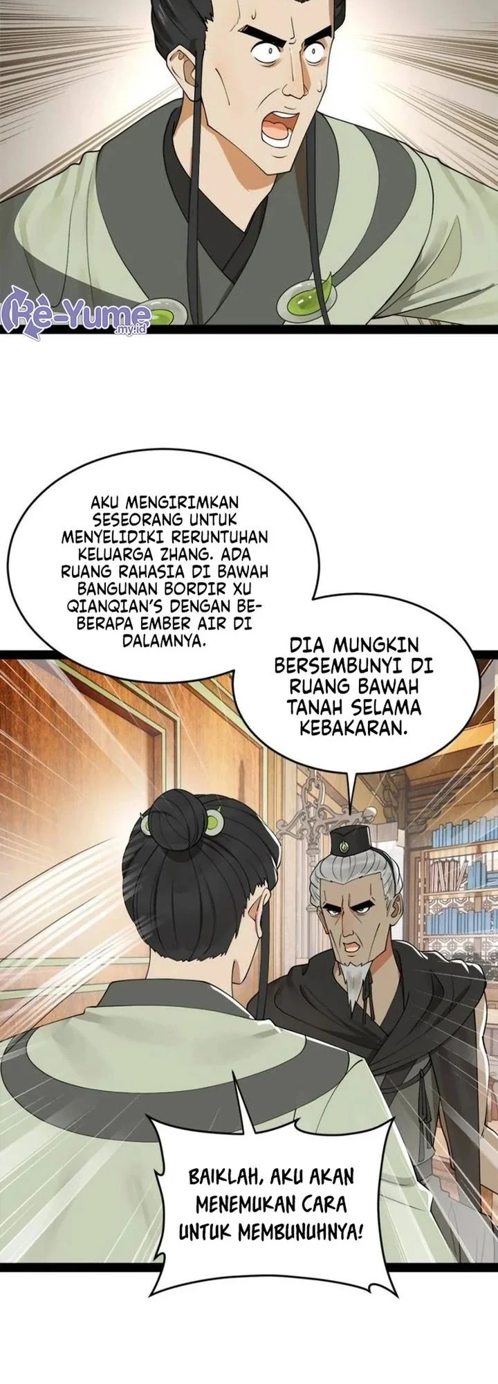 Ultimate Son-in-law Chapter 132 Gambar 3