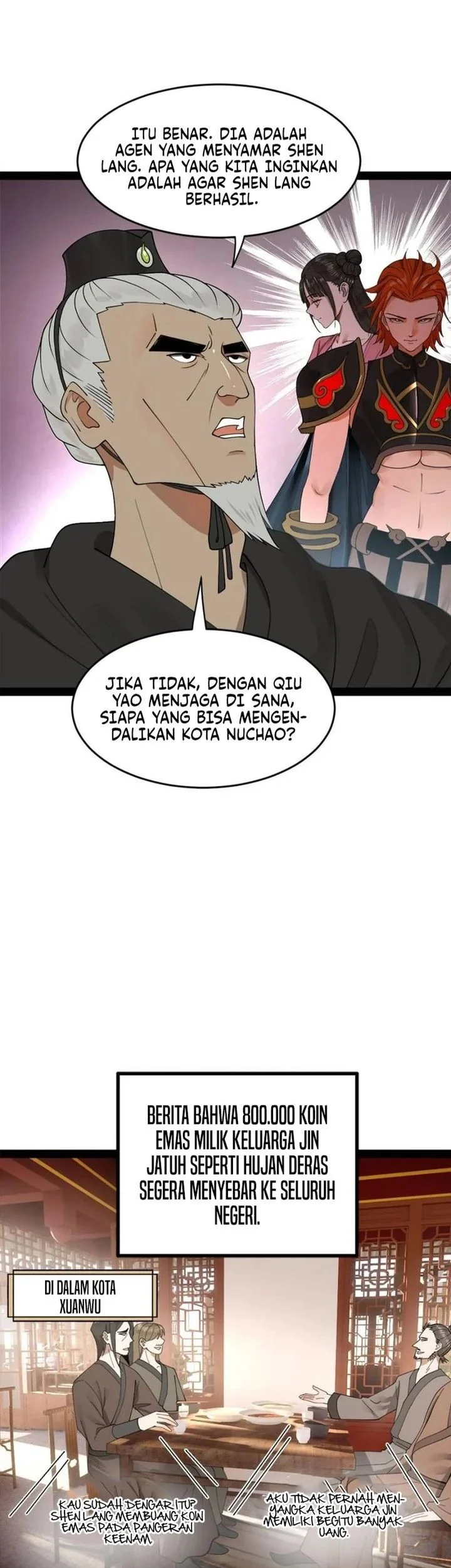 Ultimate Son-in-law Chapter 132 Gambar 4