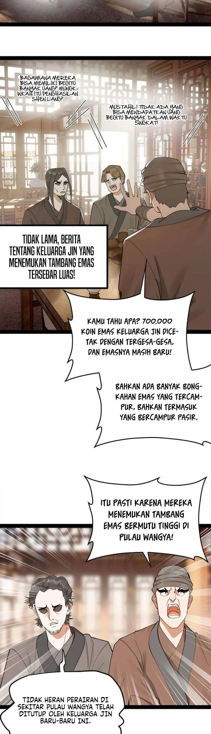 Ultimate Son-in-law Chapter 132 Gambar 5
