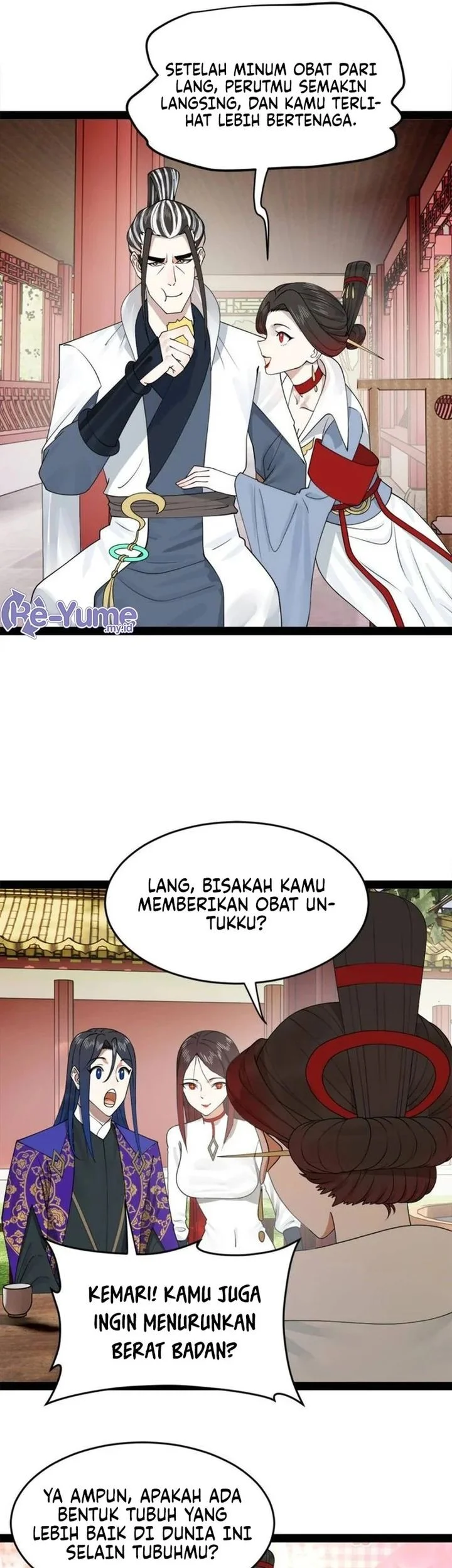 Ultimate Son-in-law Chapter 132 Gambar 7