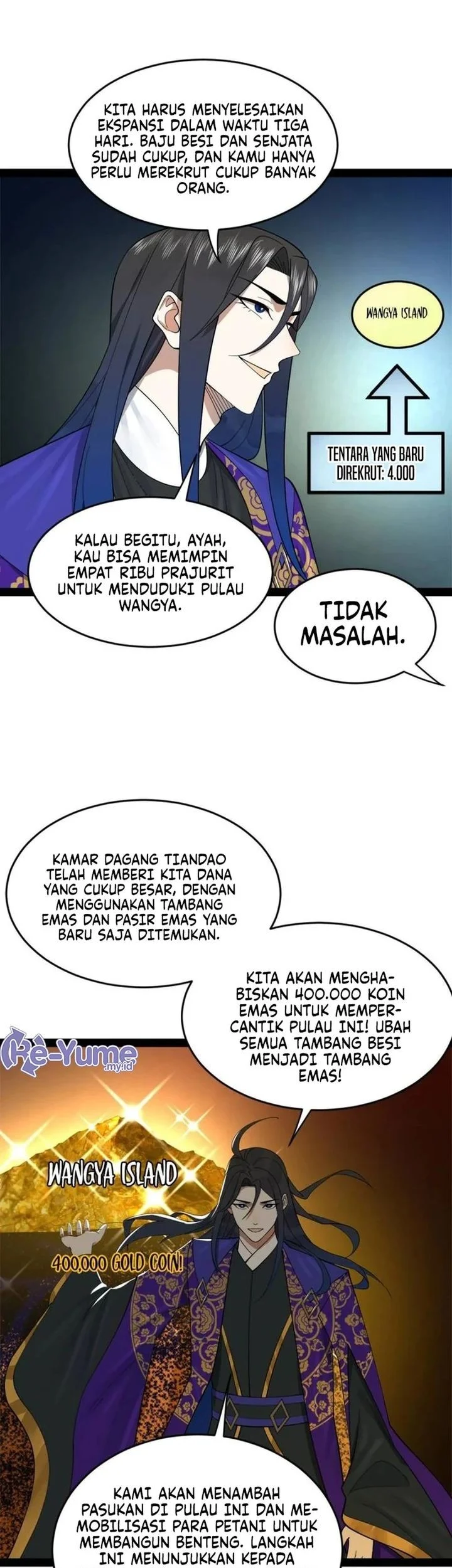 Ultimate Son-in-law Chapter 132 Gambar 10