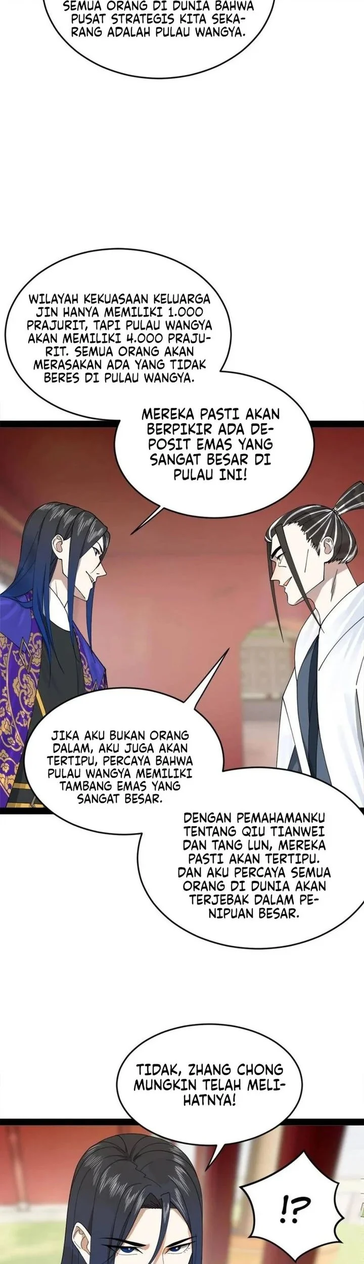 Ultimate Son-in-law Chapter 132 Gambar 11