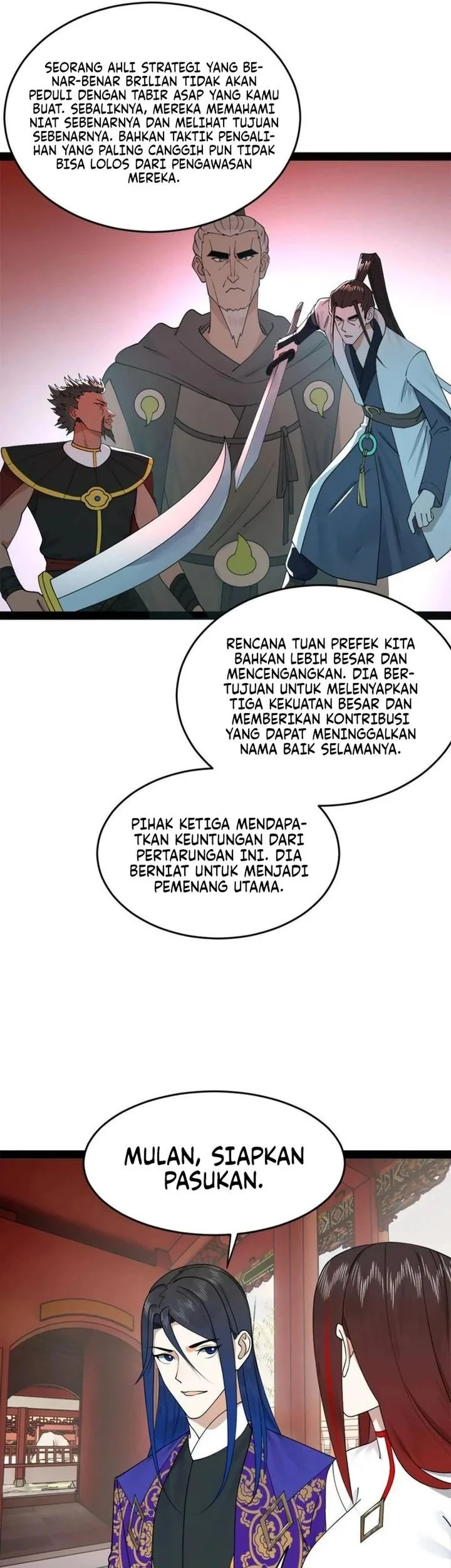 Ultimate Son-in-law Chapter 132 Gambar 13