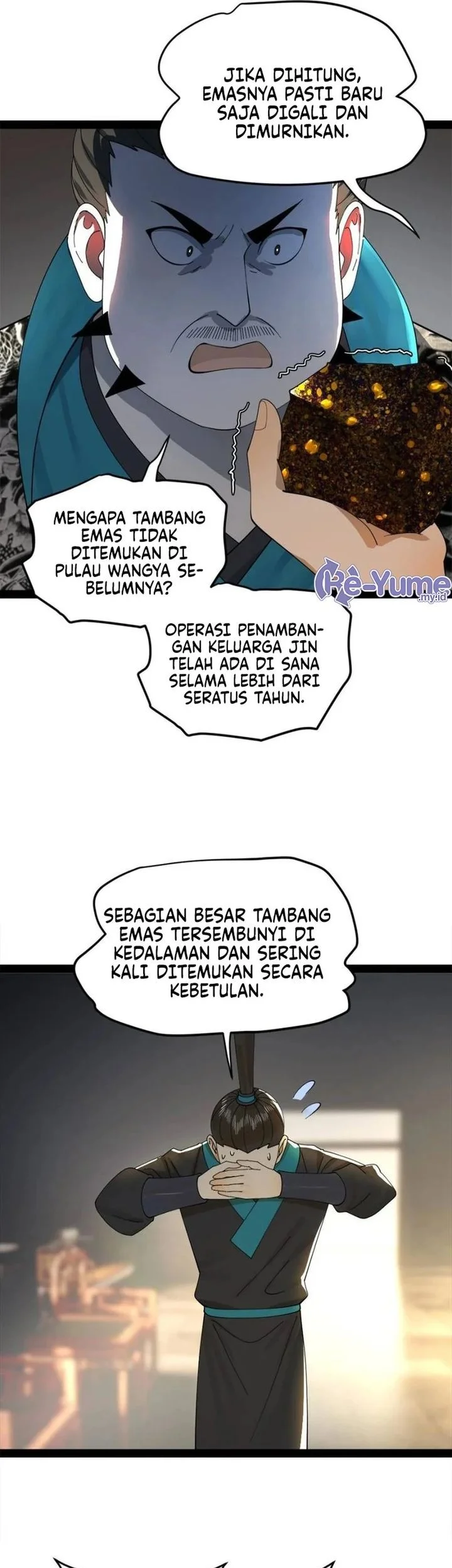 Ultimate Son-in-law Chapter 132 Gambar 19