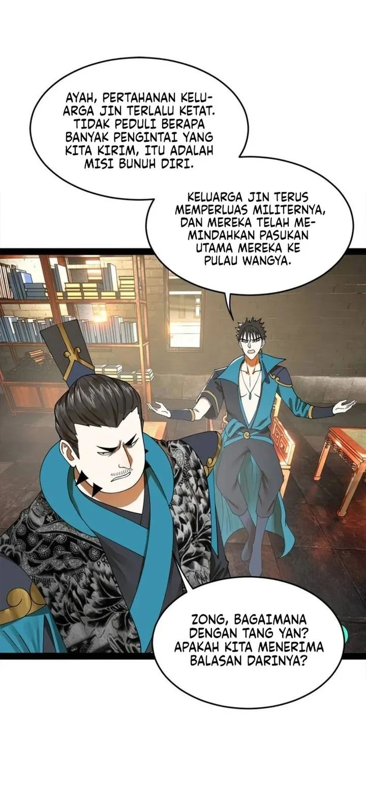 Ultimate Son-in-law Chapter 132 Gambar 21