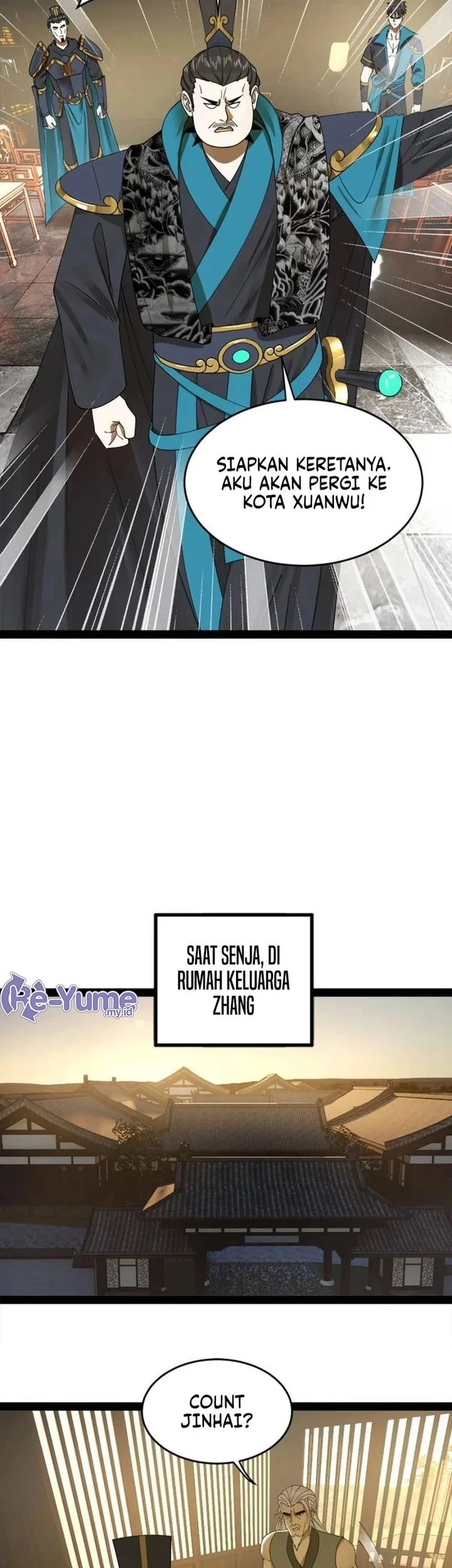 Ultimate Son-in-law Chapter 132 Gambar 23