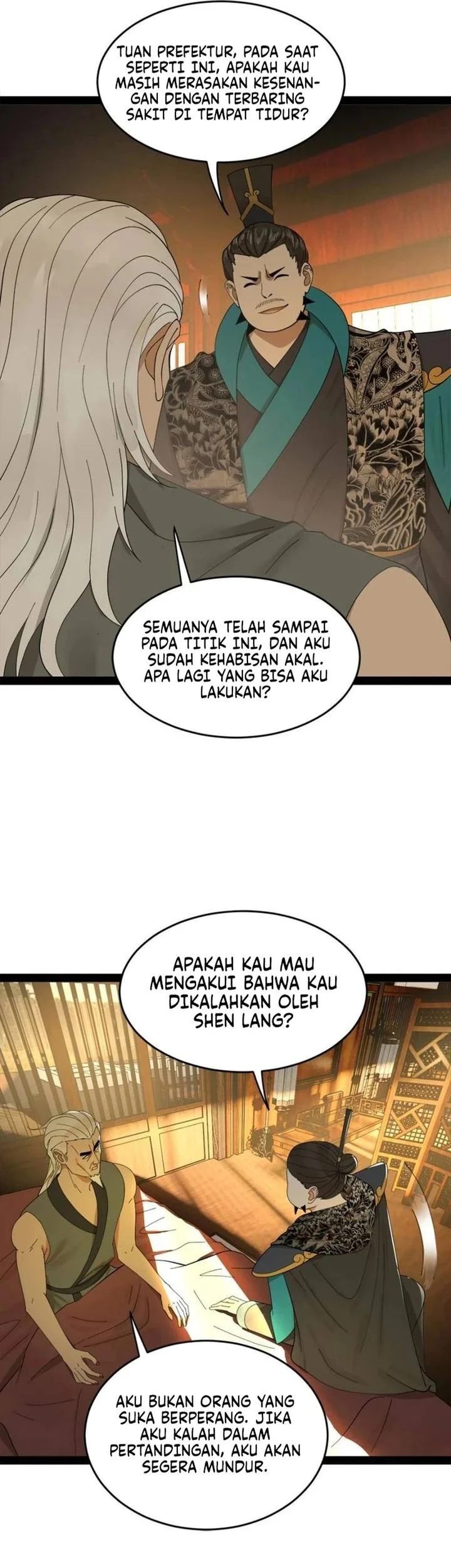 Ultimate Son-in-law Chapter 132 Gambar 25