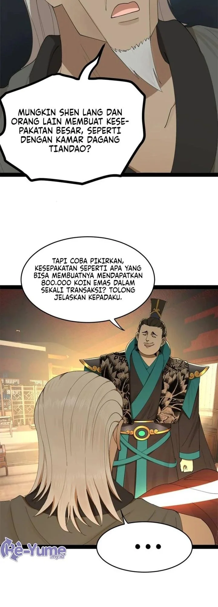 Ultimate Son-in-law Chapter 132 Gambar 27