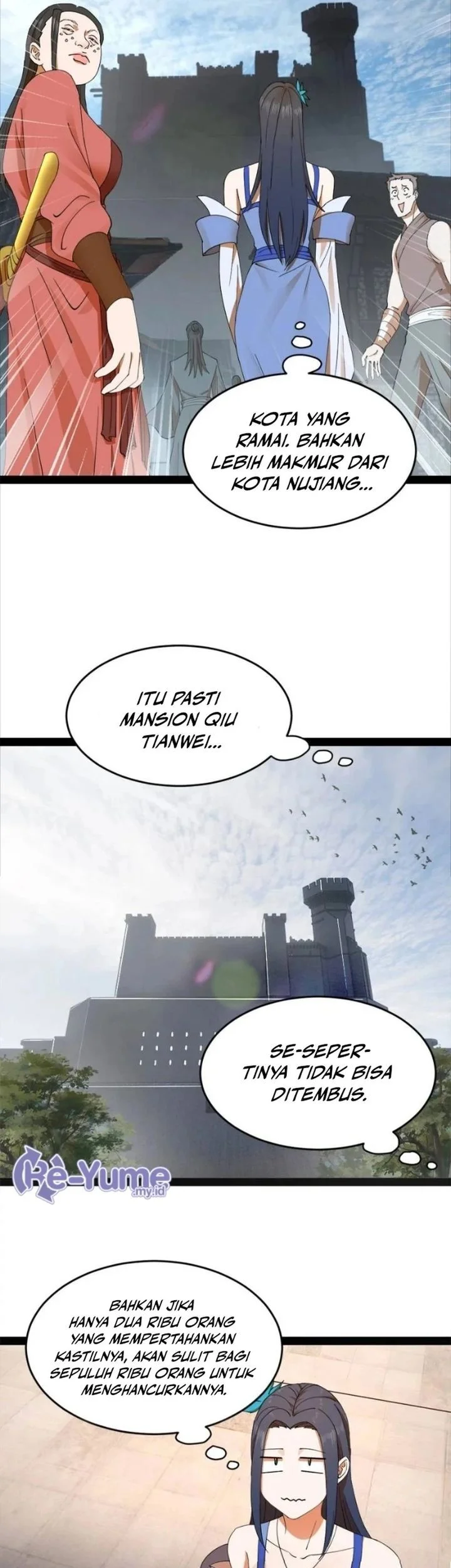 Ultimate Son-in-law Chapter 133 Gambar 28