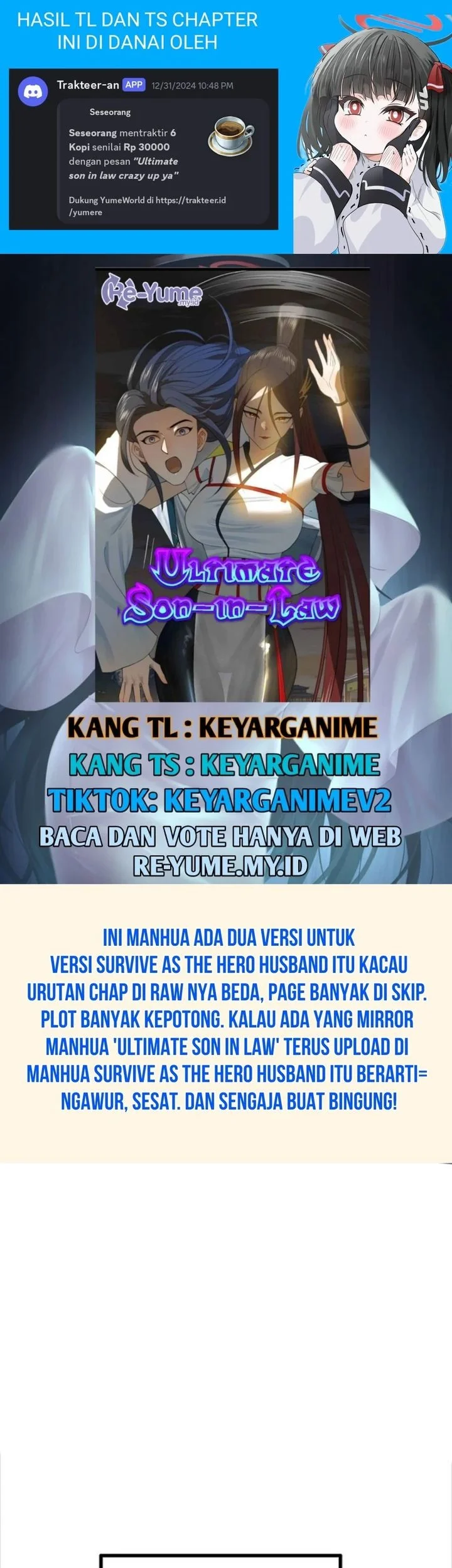 Komik Ultimate Son-in-law Chapter 133 gambar 1