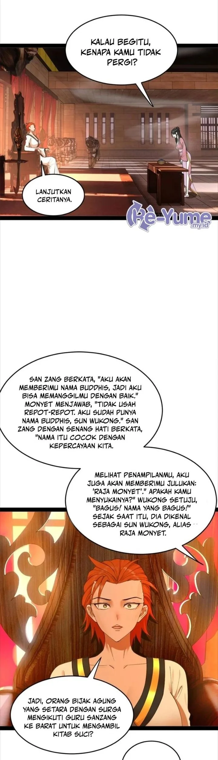 Ultimate Son-in-law Chapter 133 Gambar 5