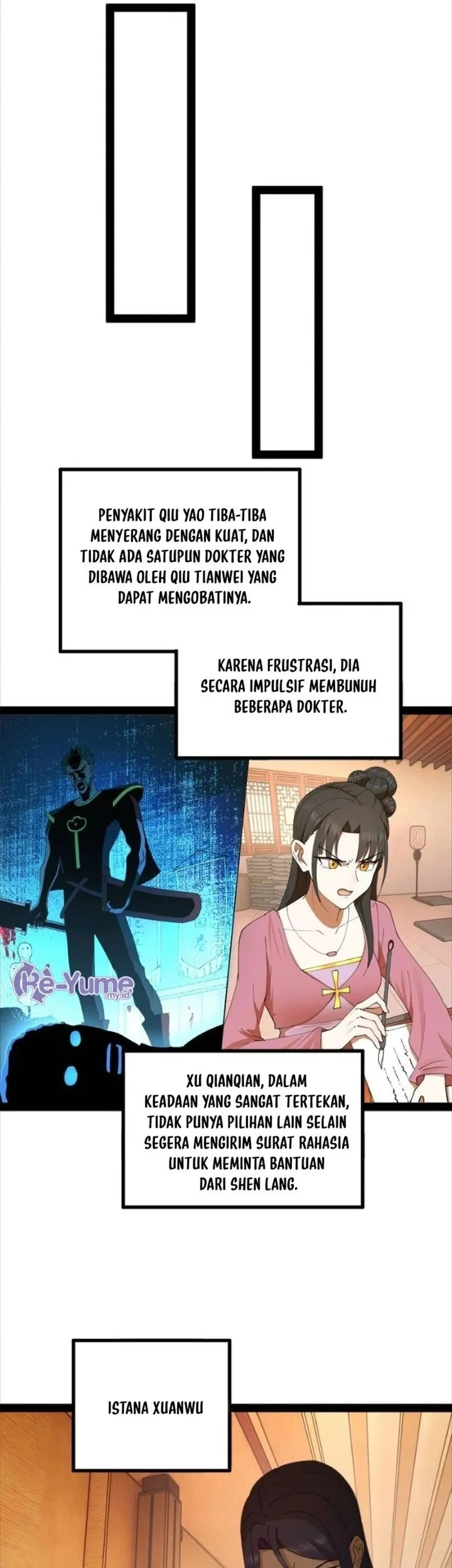 Ultimate Son-in-law Chapter 133 Gambar 10