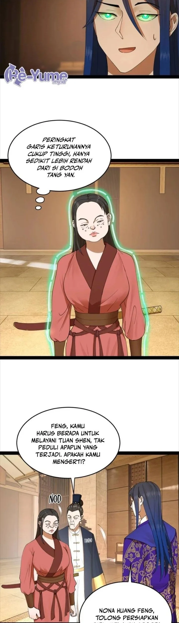 Ultimate Son-in-law Chapter 133 Gambar 14