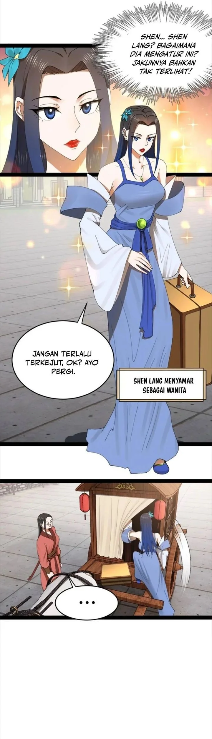 Ultimate Son-in-law Chapter 133 Gambar 16