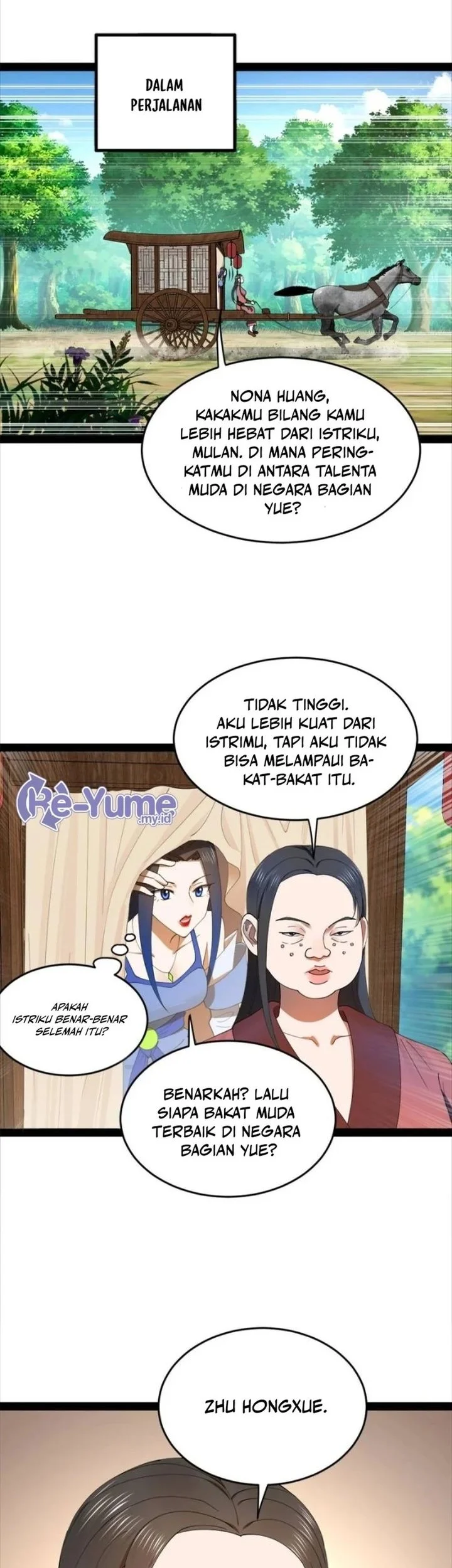 Ultimate Son-in-law Chapter 133 Gambar 17
