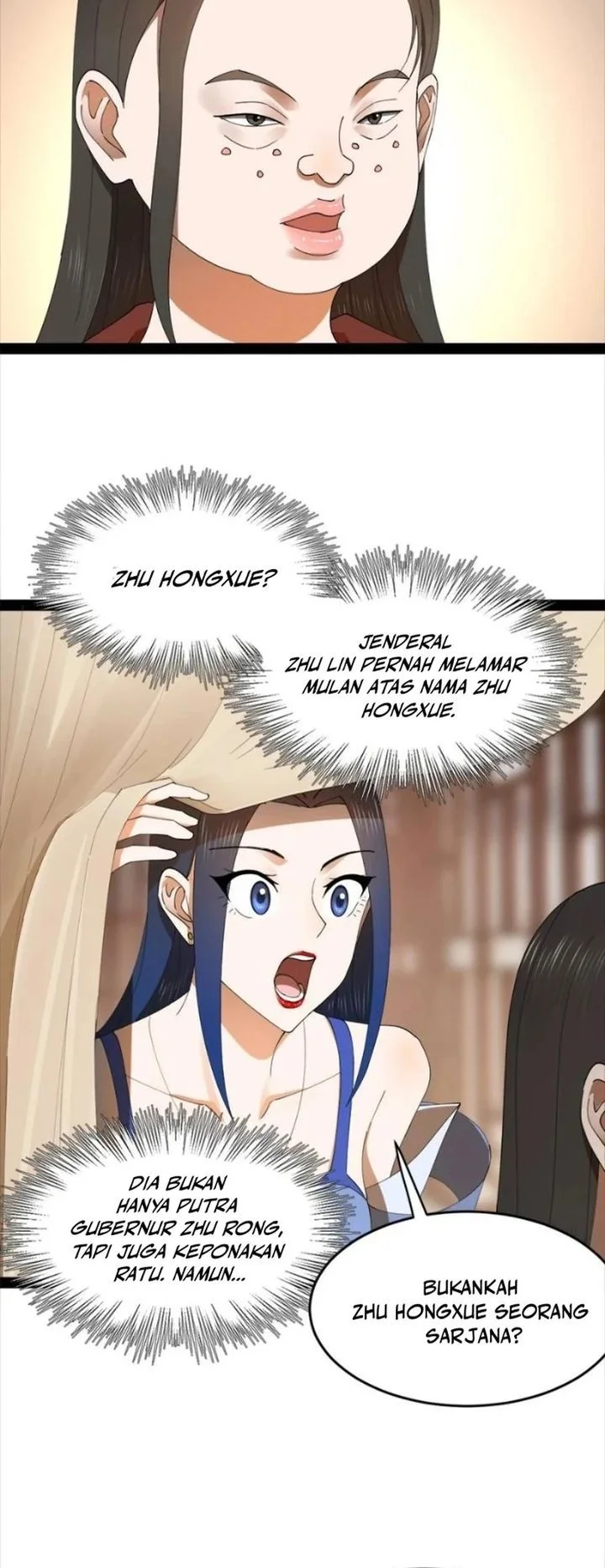 Ultimate Son-in-law Chapter 133 Gambar 18