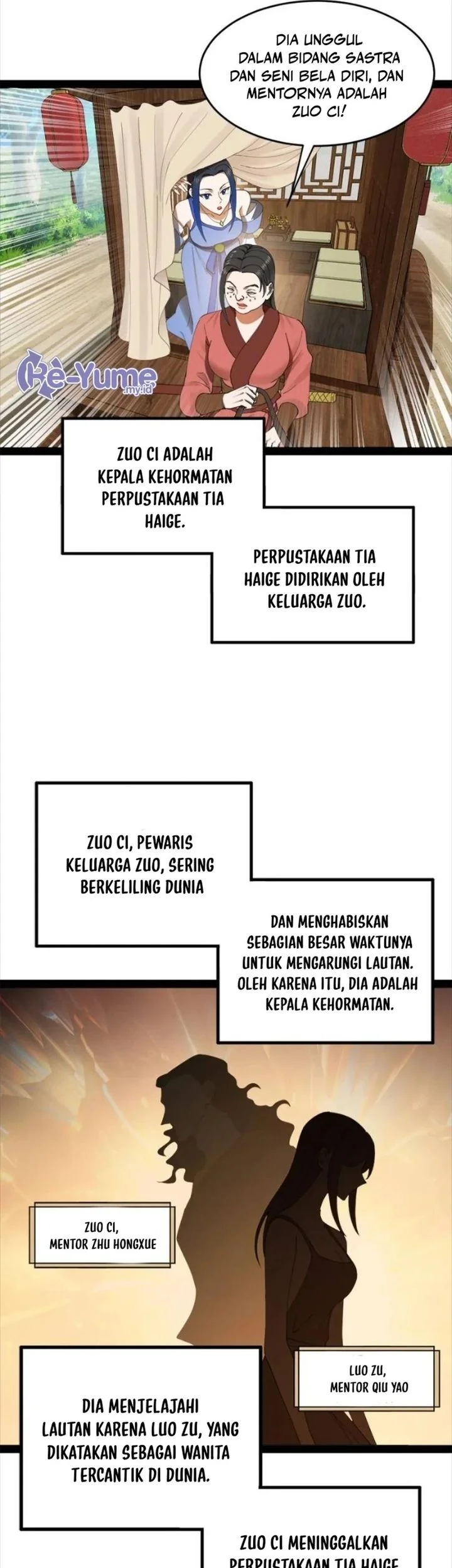 Ultimate Son-in-law Chapter 133 Gambar 19