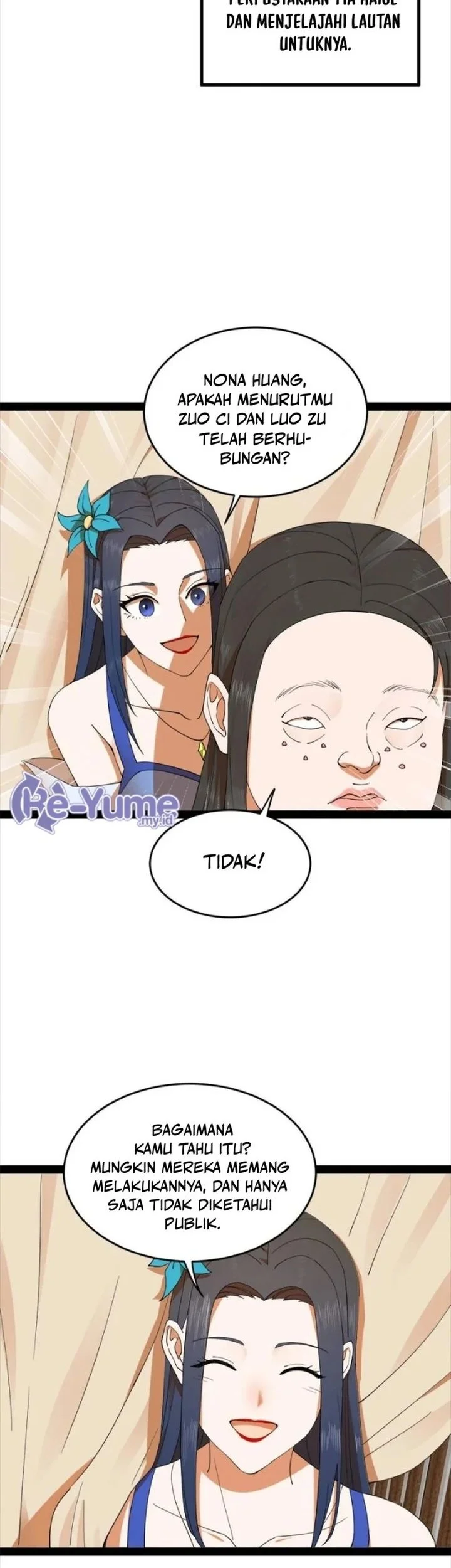 Ultimate Son-in-law Chapter 133 Gambar 20