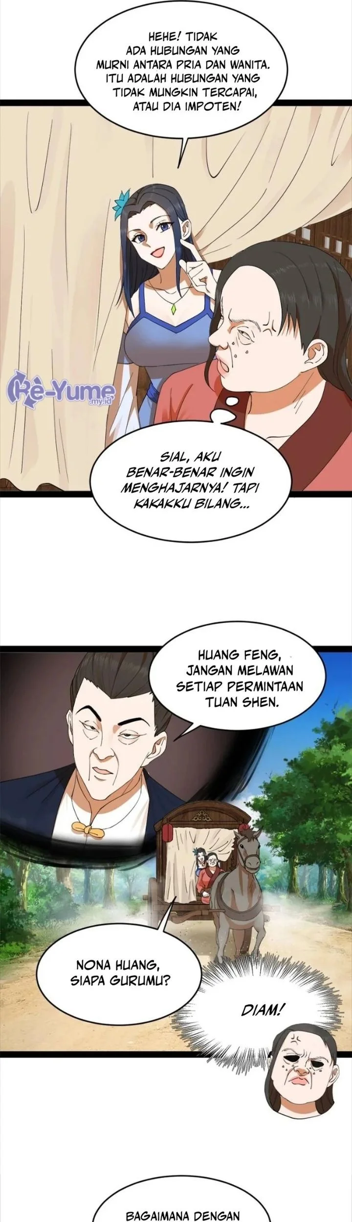 Ultimate Son-in-law Chapter 133 Gambar 22