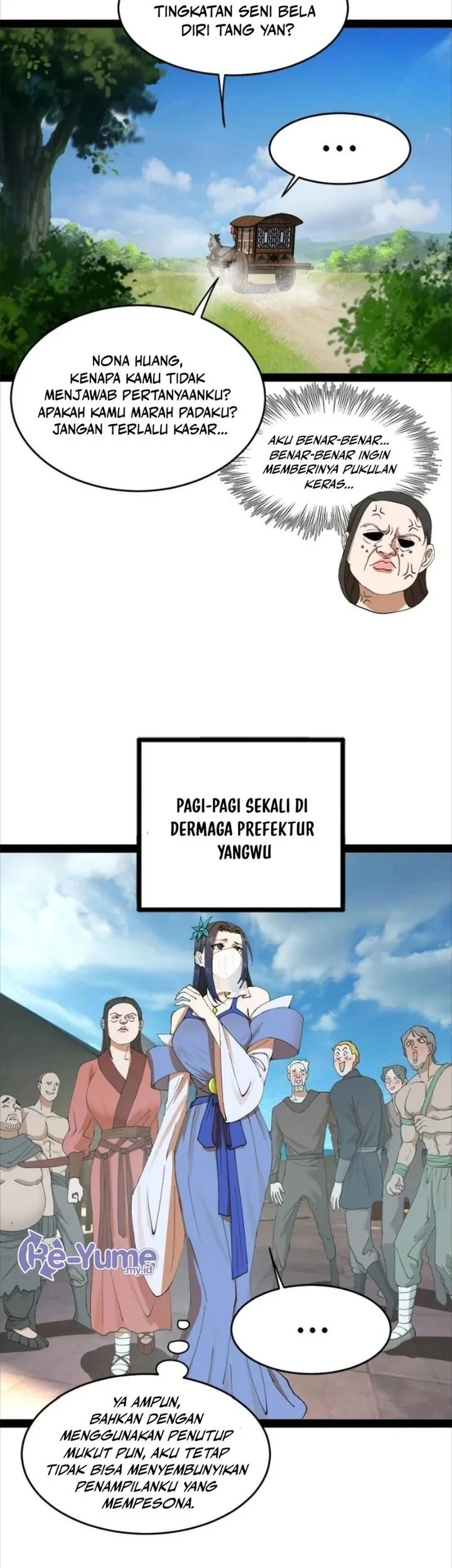 Ultimate Son-in-law Chapter 133 Gambar 23