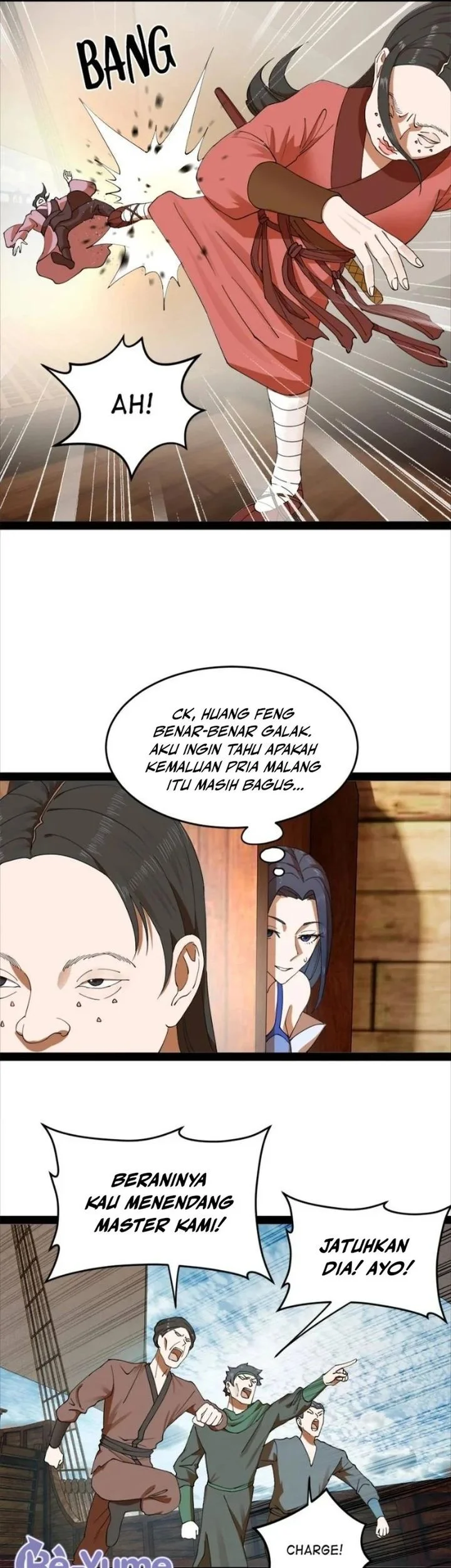 Ultimate Son-in-law Chapter 133 Gambar 25