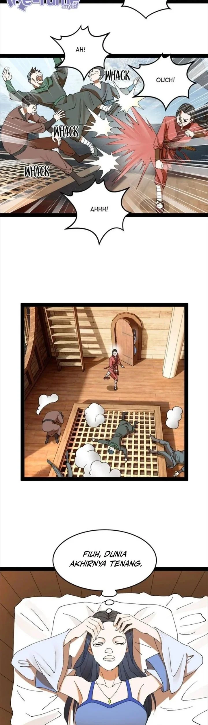 Ultimate Son-in-law Chapter 133 Gambar 26