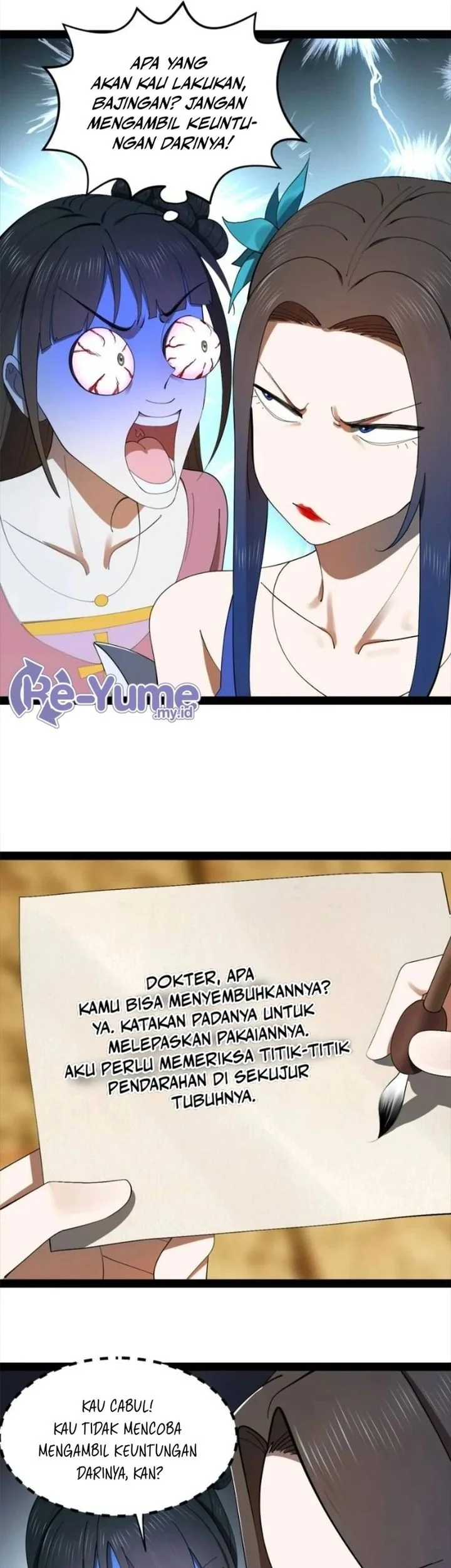 Ultimate Son-in-law Chapter 134 Gambar 27