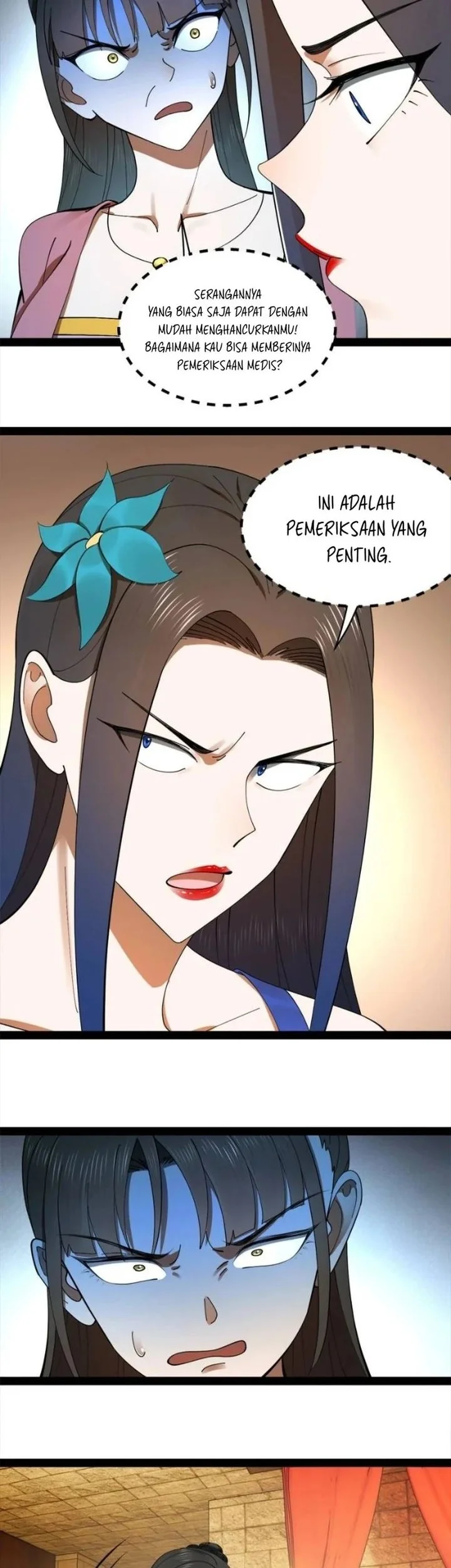 Ultimate Son-in-law Chapter 134 Gambar 28