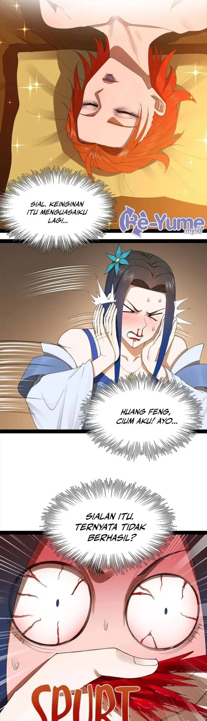 Ultimate Son-in-law Chapter 134 Gambar 33