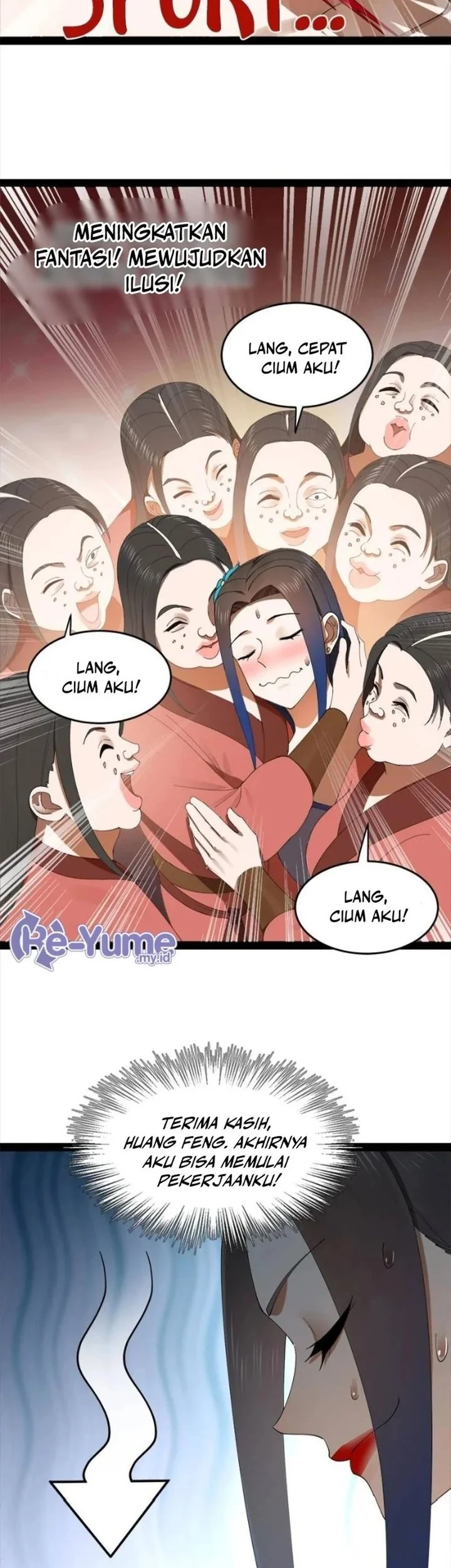 Ultimate Son-in-law Chapter 134 Gambar 34