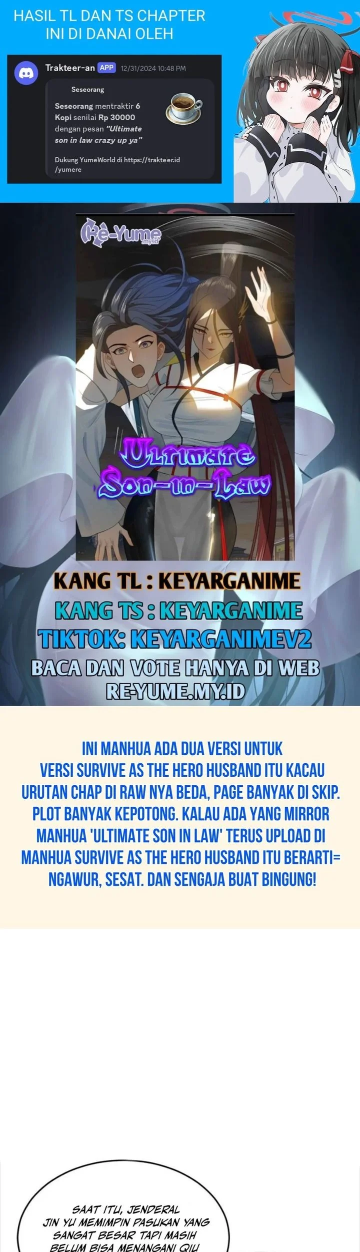 Komik Ultimate Son-in-law Chapter 134 gambar 1