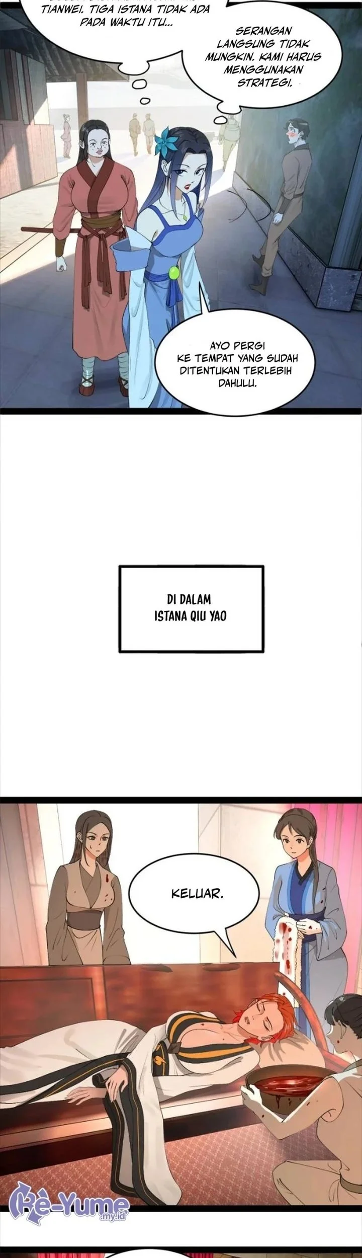 Manhua Ultimate Son-in-law Chapter 134 gambar 2