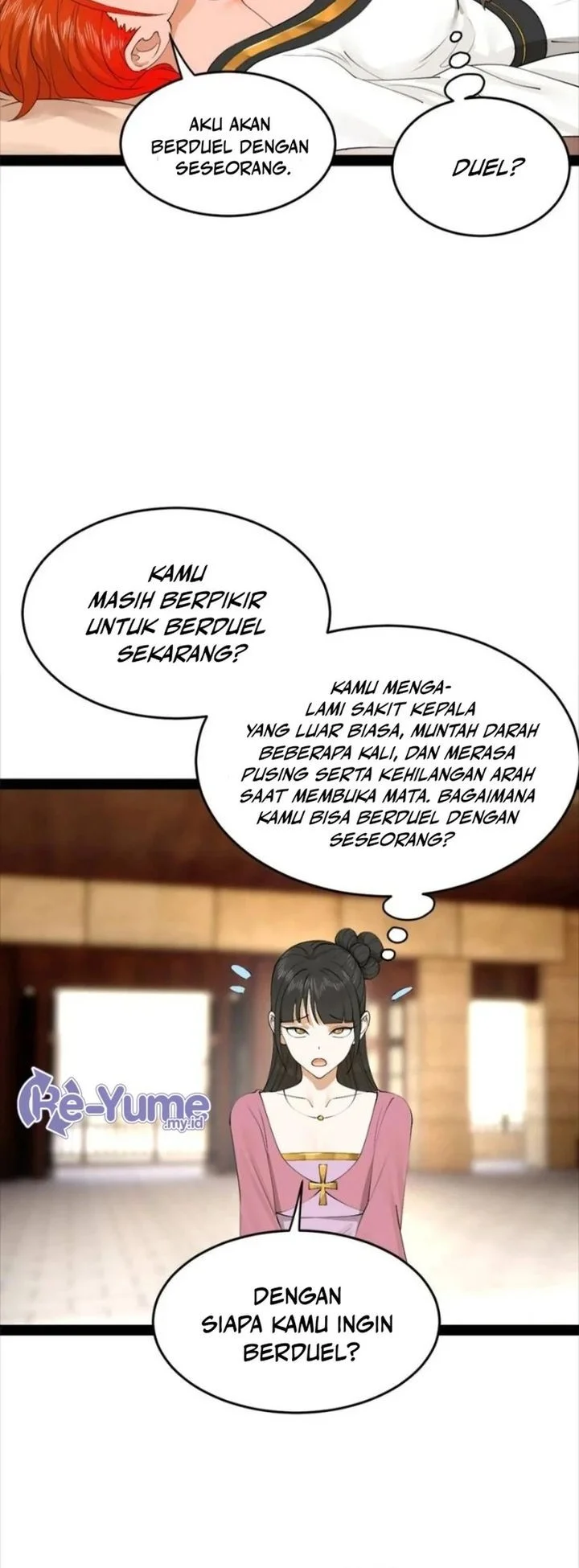 Ultimate Son-in-law Chapter 134 Gambar 6