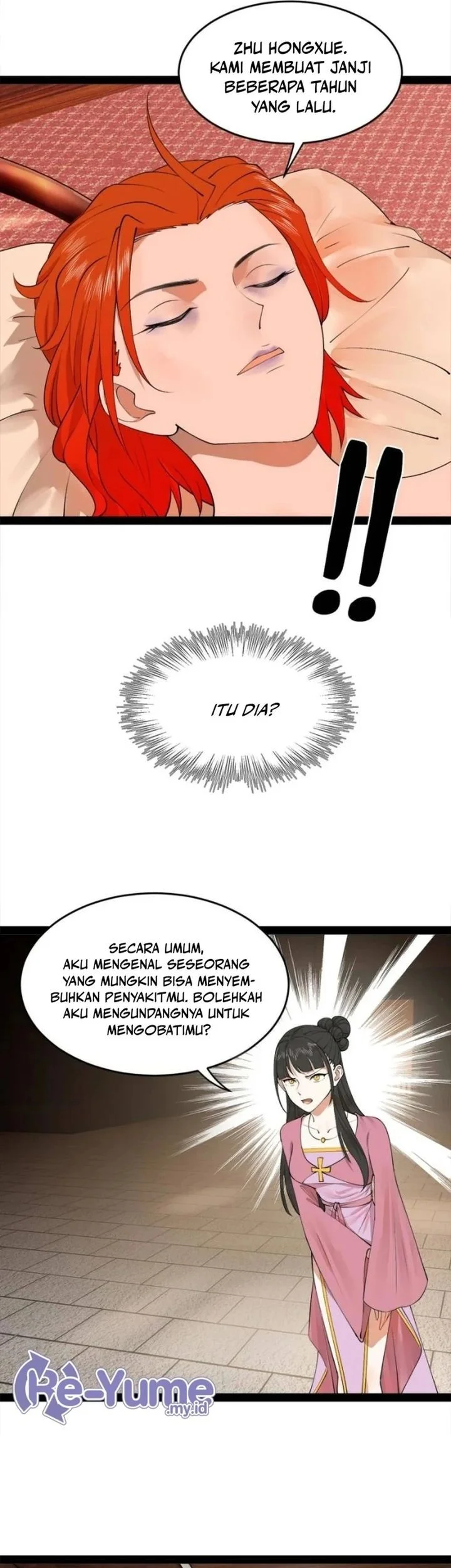 Ultimate Son-in-law Chapter 134 Gambar 7