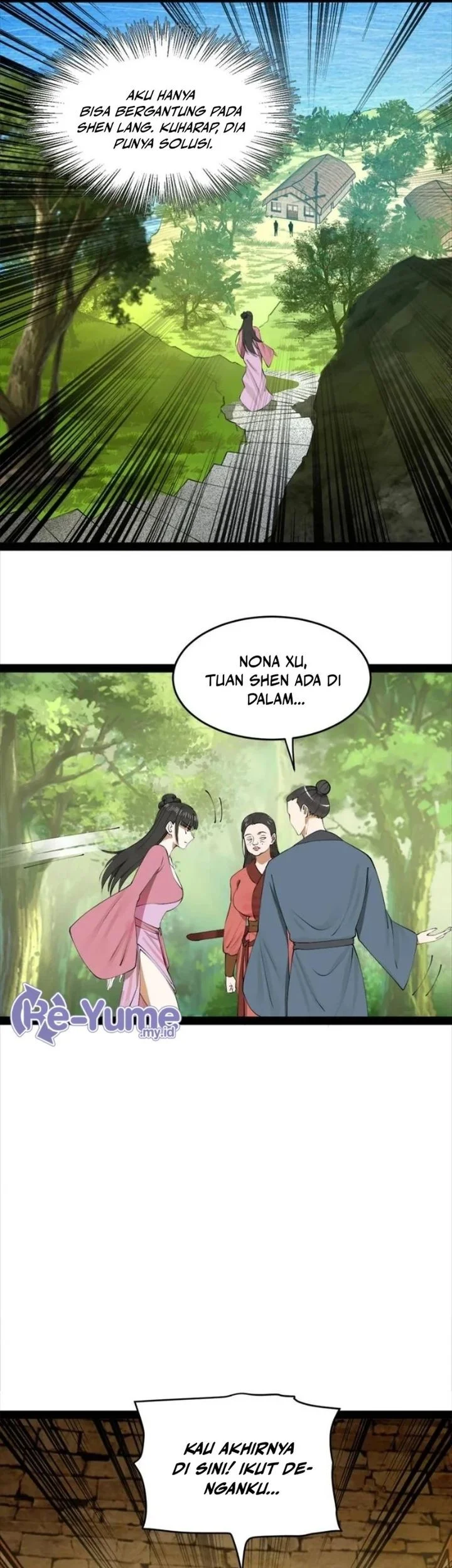 Ultimate Son-in-law Chapter 134 Gambar 10