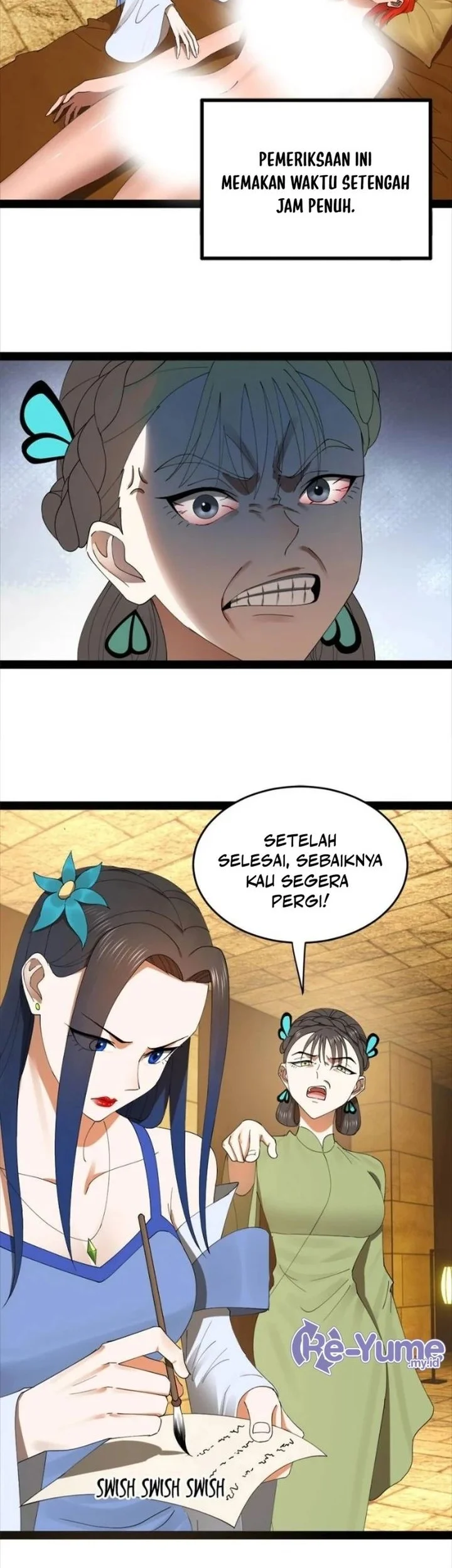 Manhua Ultimate Son-in-law Chapter 135 gambar 2