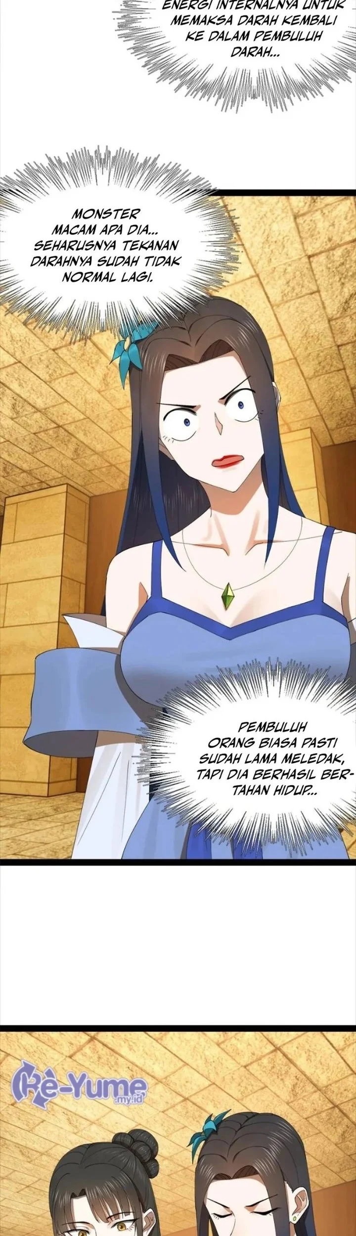 Ultimate Son-in-law Chapter 135 Gambar 5