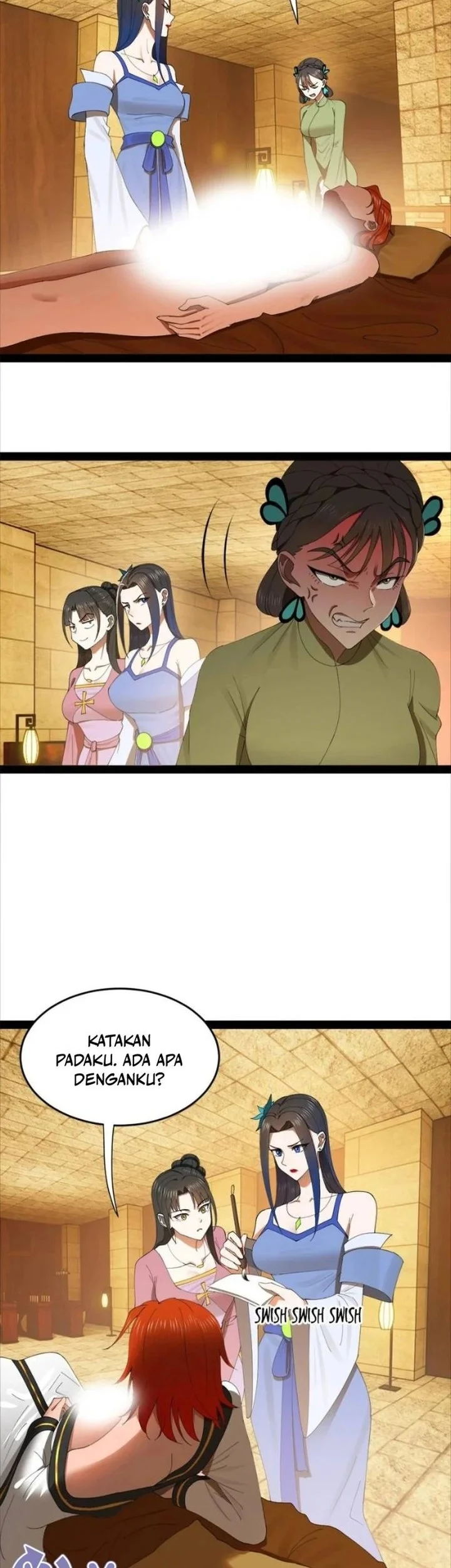 Ultimate Son-in-law Chapter 135 Gambar 8