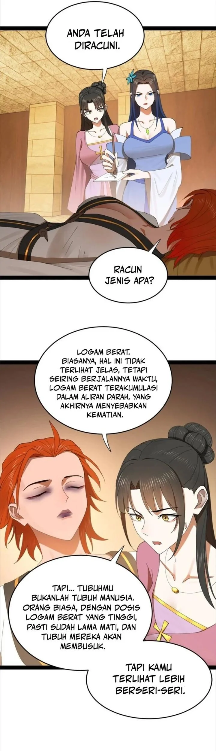 Ultimate Son-in-law Chapter 135 Gambar 10