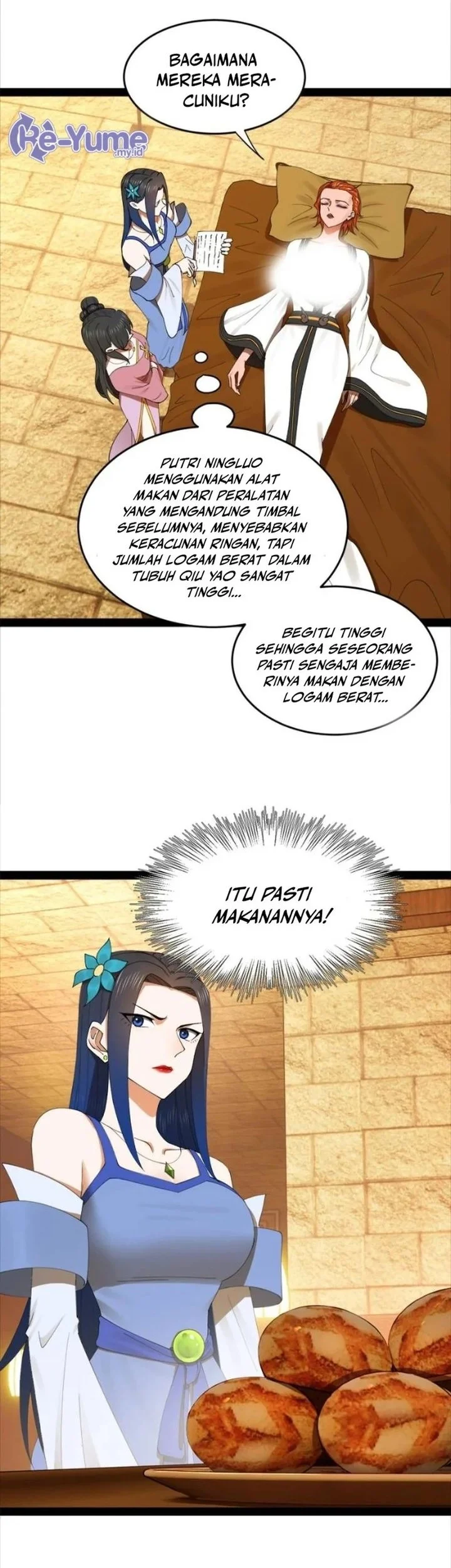 Ultimate Son-in-law Chapter 135 Gambar 11