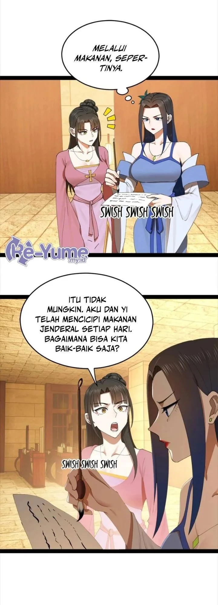 Ultimate Son-in-law Chapter 135 Gambar 12