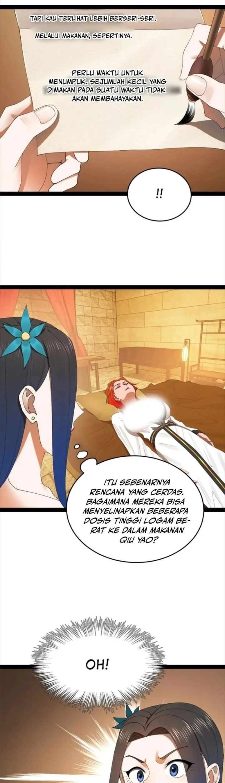 Ultimate Son-in-law Chapter 135 Gambar 13