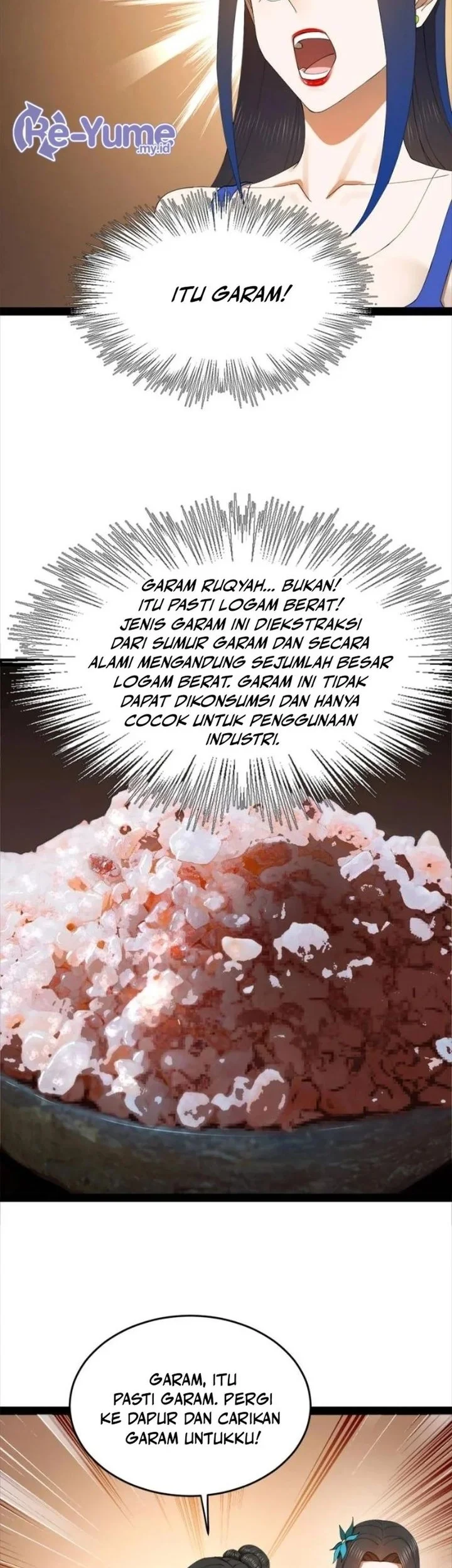 Ultimate Son-in-law Chapter 135 Gambar 14