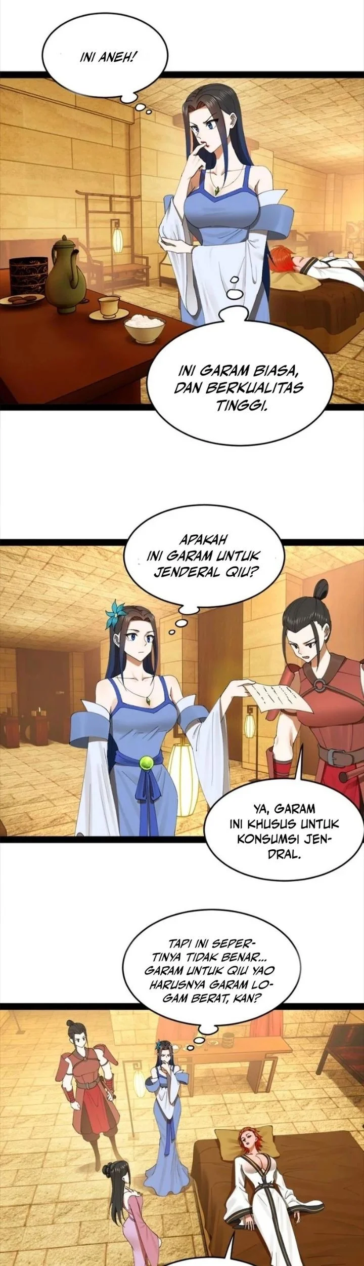 Ultimate Son-in-law Chapter 135 Gambar 16