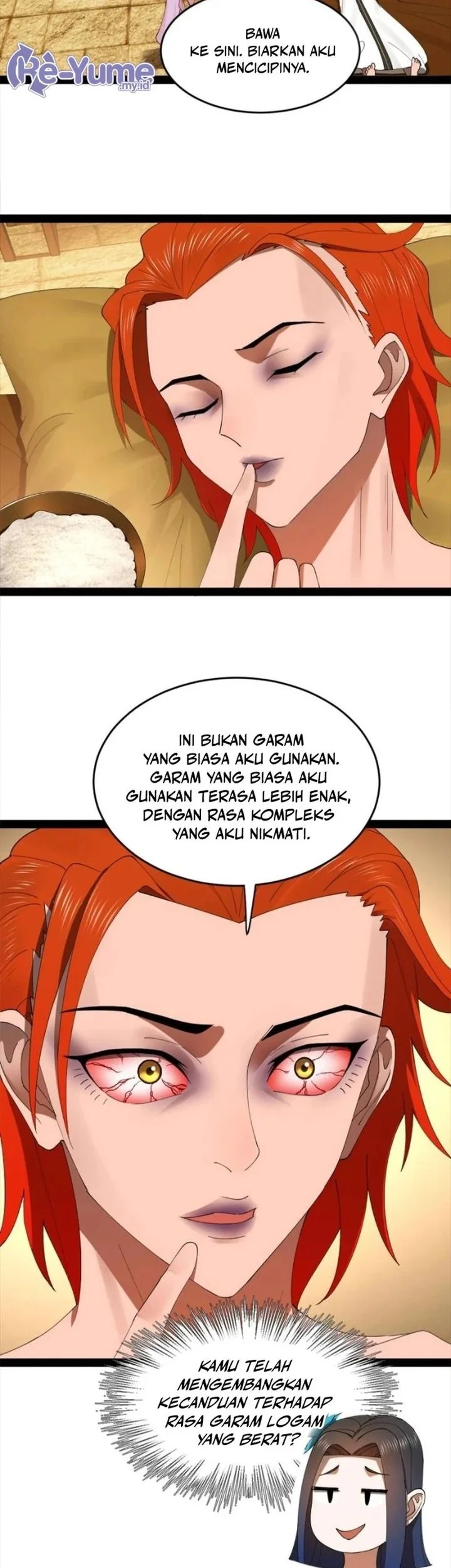 Ultimate Son-in-law Chapter 135 Gambar 17