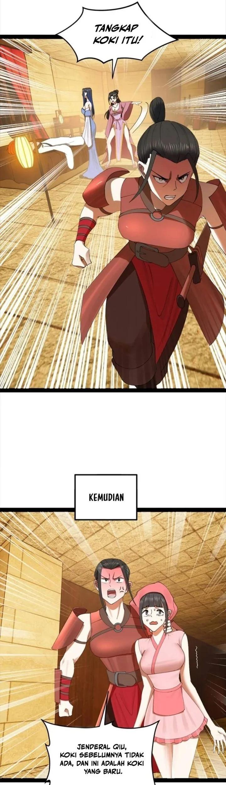 Ultimate Son-in-law Chapter 135 Gambar 19